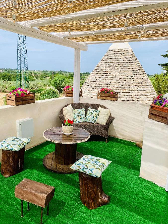 Trulli Pietra Viva Villa Alberobello Dış mekan fotoğraf