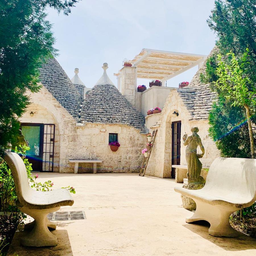 Trulli Pietra Viva Villa Alberobello Dış mekan fotoğraf