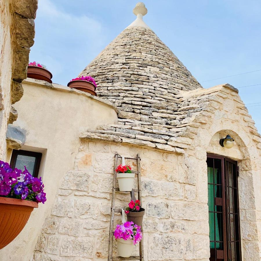 Trulli Pietra Viva Villa Alberobello Dış mekan fotoğraf